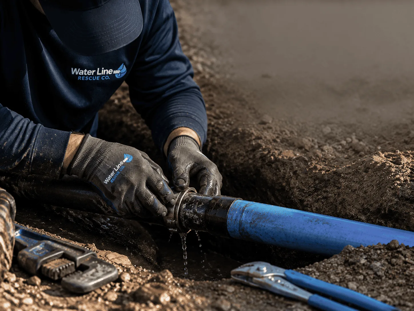 Why choose Water Line Repair in Carrsville, VA
